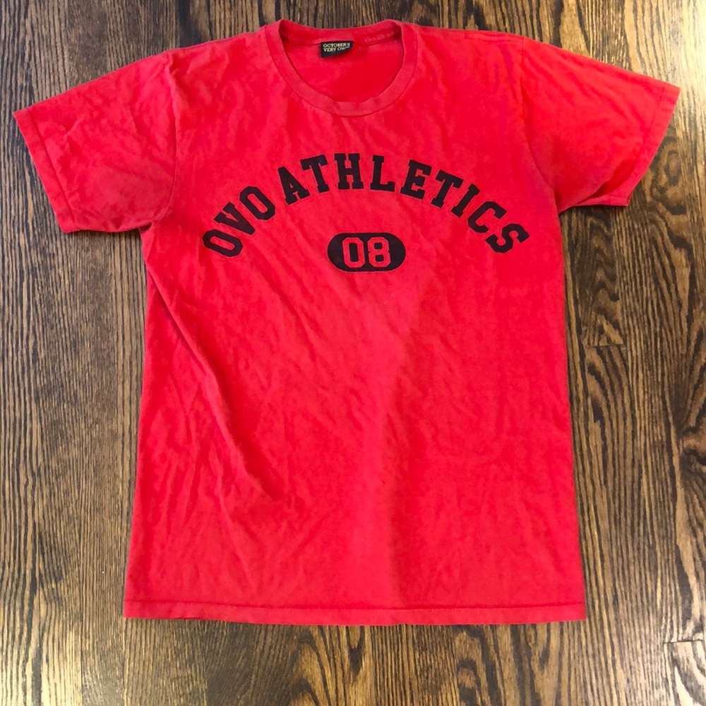 Red Graphic Tee